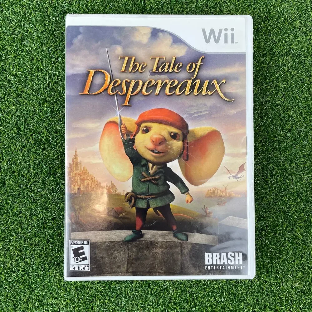 Tale of Despereaux Nintendo Wii 2008 Complete Tested